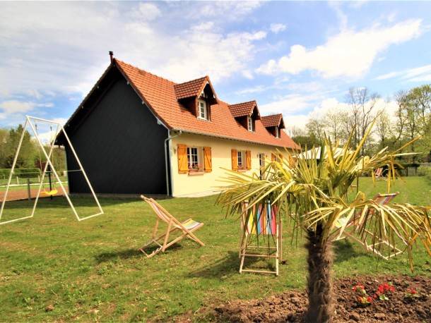 Bertreville-Saint-Ouen House | Gite Bertreville-Saint-Ouen, 5 bedrooms, 10 persons