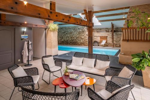 Saint-Christophe-du-Ligneron Villa | Gite de l'Hubertiere