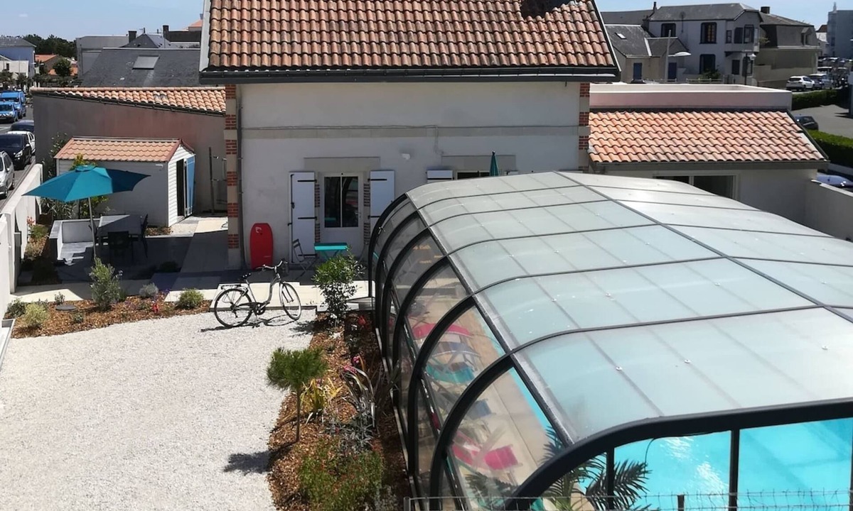 Saint-Gilles-Croix-de-Vie Cottage | Gite BABORD-LES BALISES