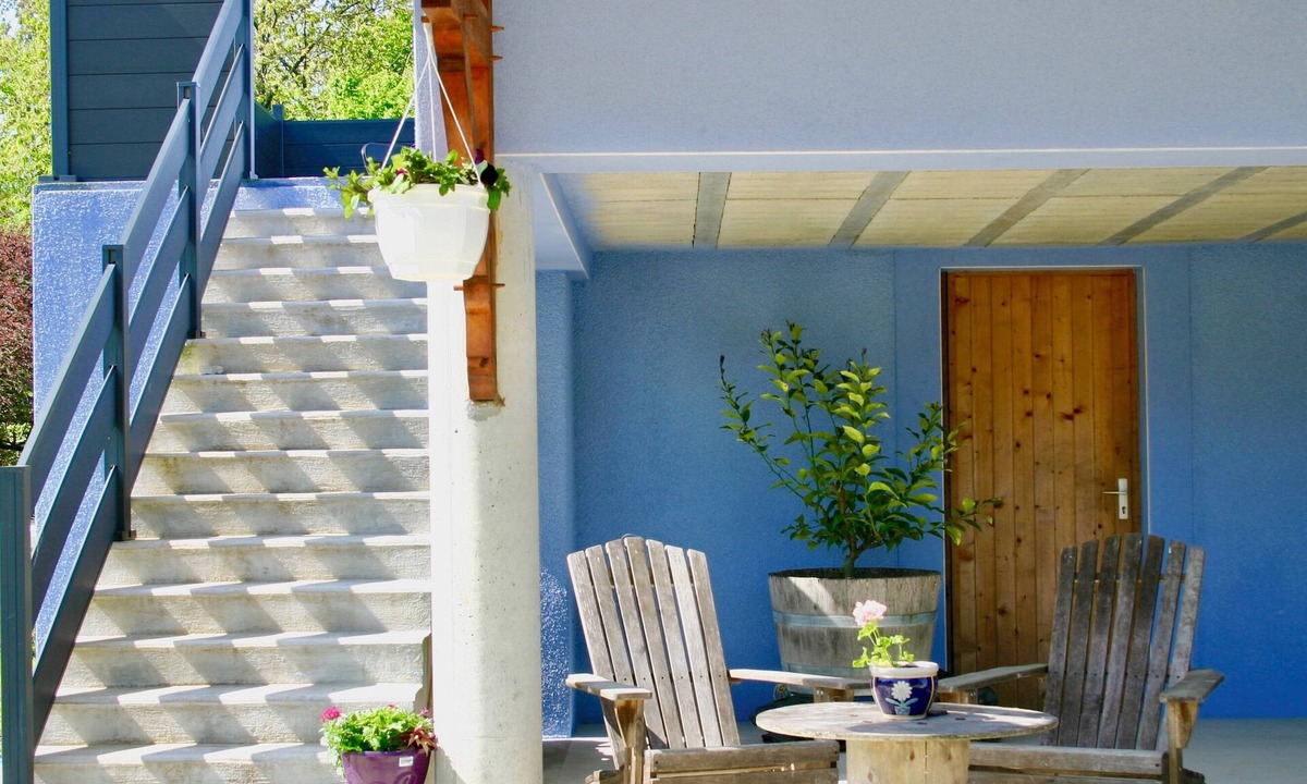 Saint-Vincent-de-Pertignas House | Gite "Entre Terre et Ciel" proche Saint Emilion