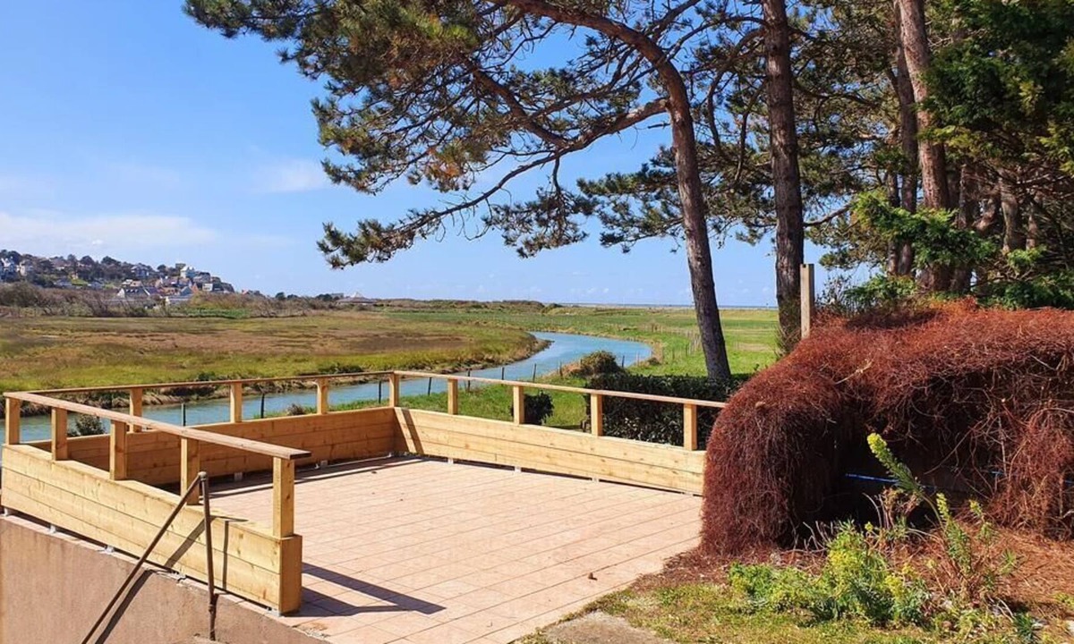 Sainte-Marguerite-sur-Mer House | Gite Vue Mer et Rivière Les Ondines