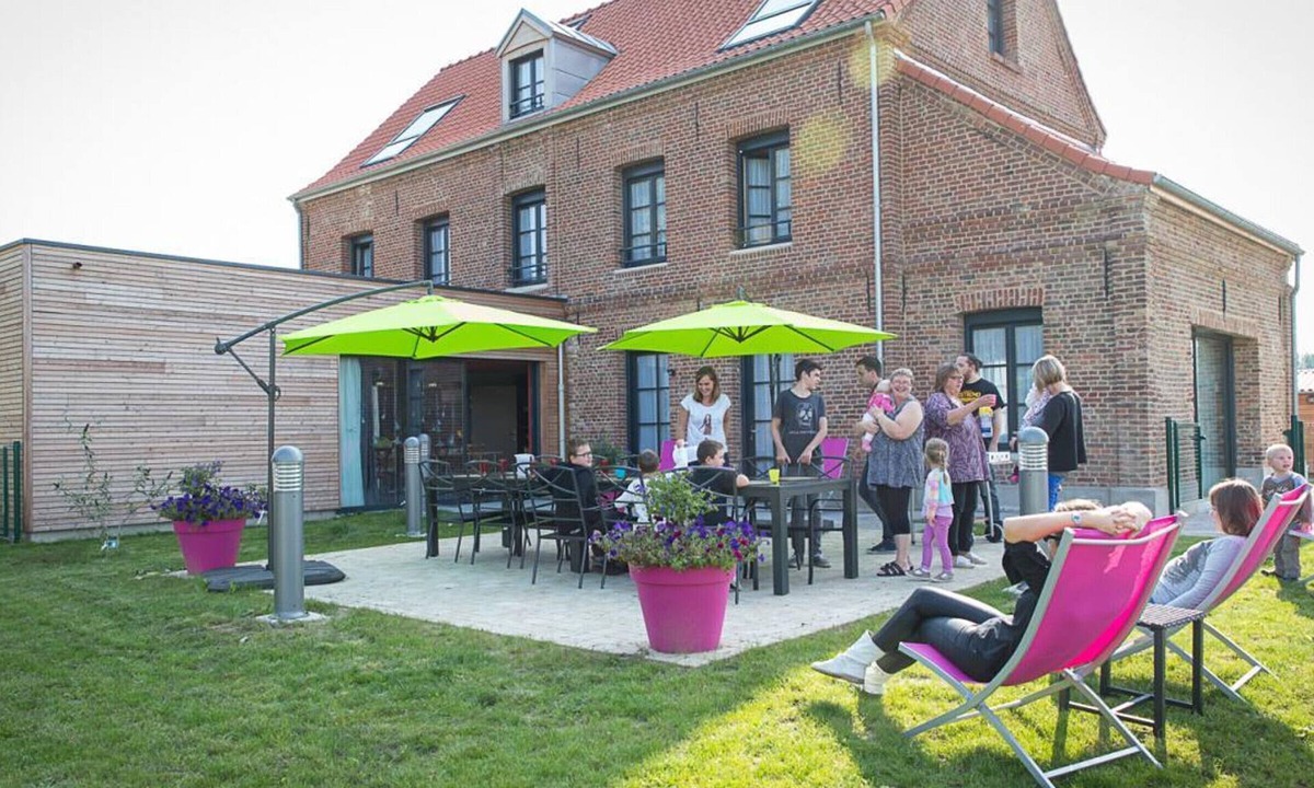 Haverskerque Cottage | Gite Haverskerque, 5 bedrooms, 12 persons