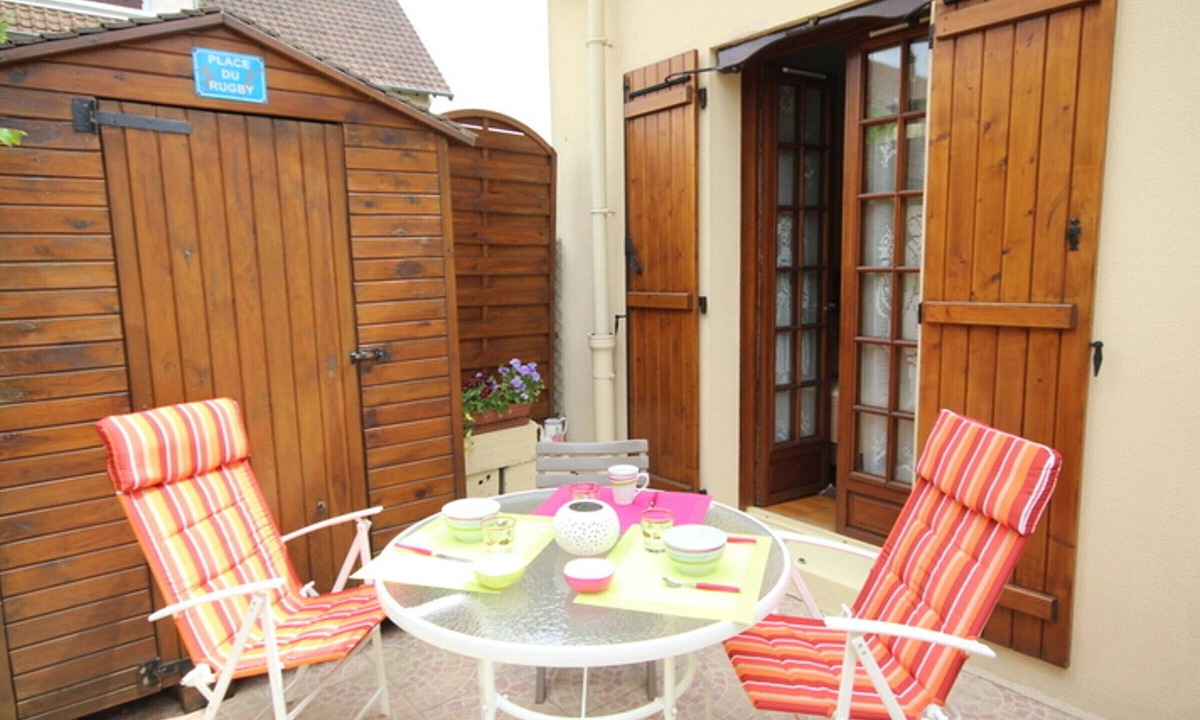 Herblay Cottage | Gite Herblay, 1 bedroom, 3 persons