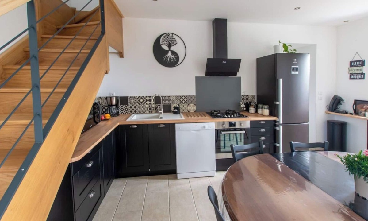 Thizay House | Gîte, house, accomodation, family vacations Chinon