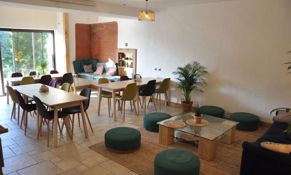 Le Bosc House | Gite ideal for training courses, seminars, retreats, in an exceptional setting