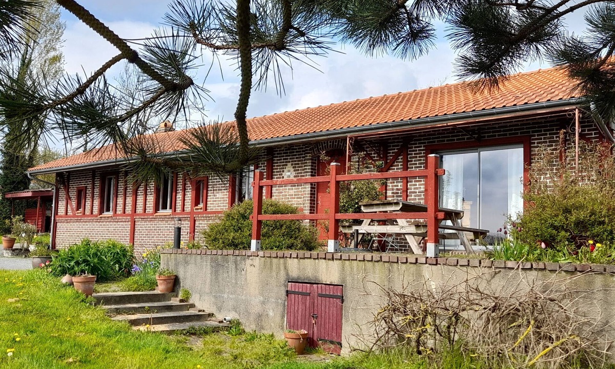 Hesdin-l'Abbe House | Gîte in Boulogne sur Mer "Le Clos du Mithode" 15 minutes from the sea