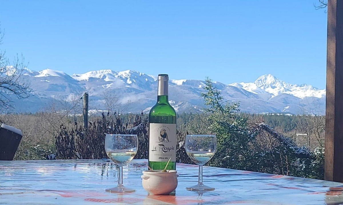 Saint-Laurent-de-Neste House | Gite in the woods with breathtaking views of the Pyrenees.