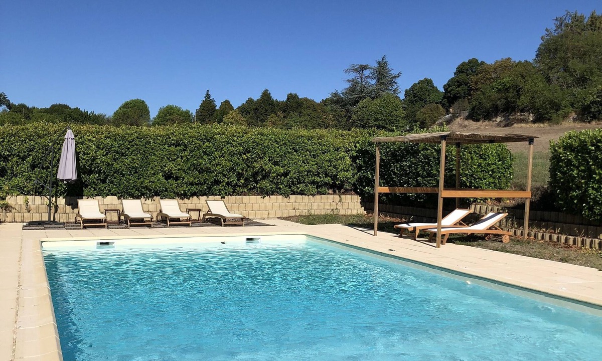 Forcalquier House | Gite in old mill with private swimming pool