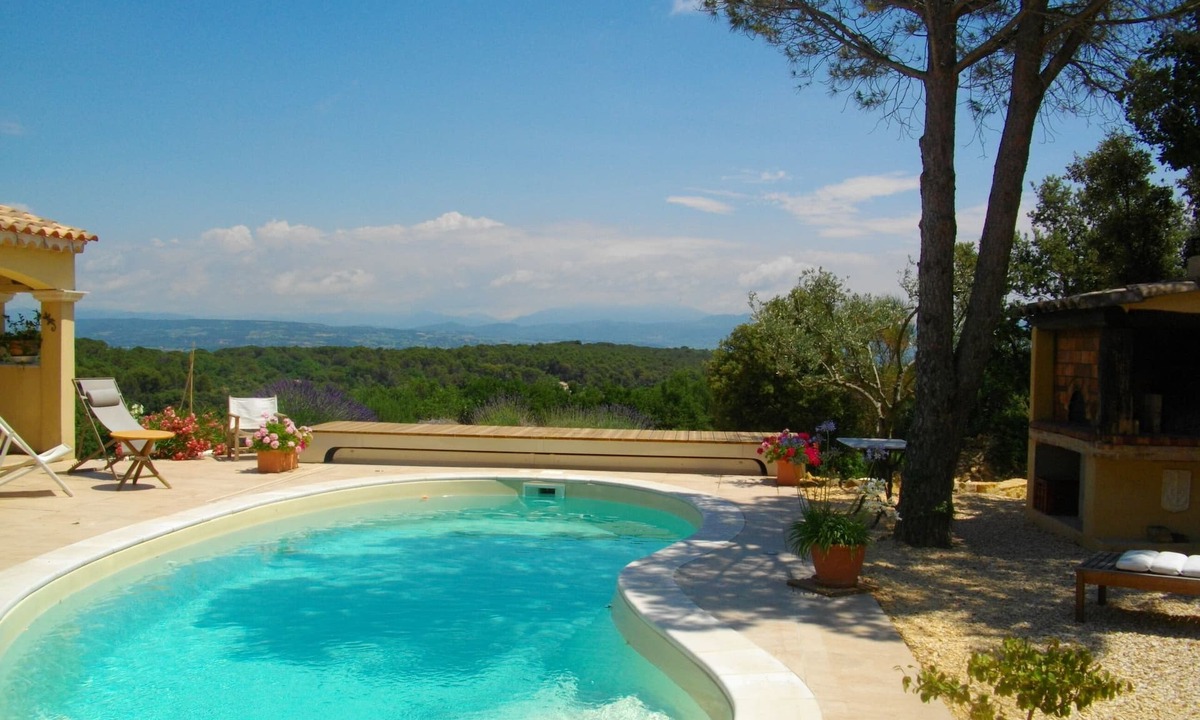 Rochegude House | Gite in Provencal Drome 'colors of Provence'