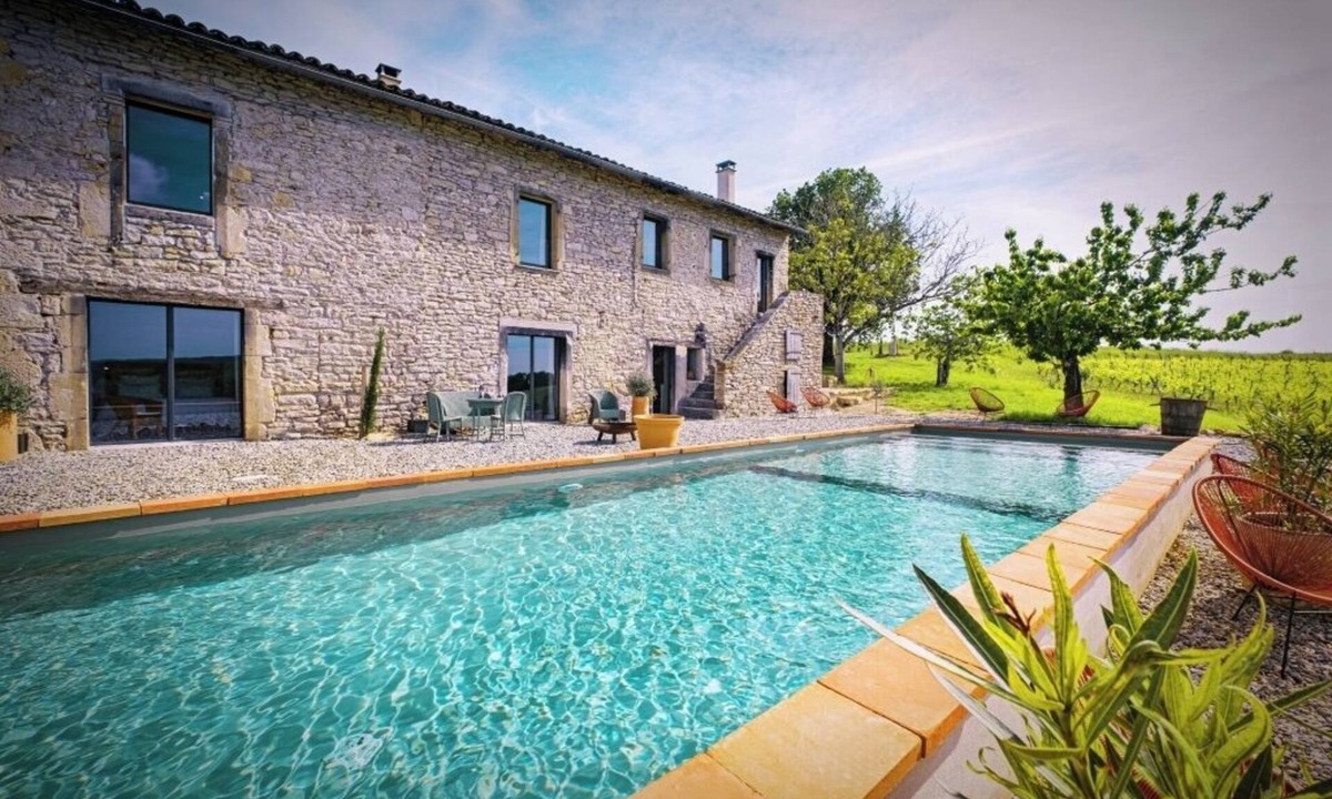 Puycelci House | Gîte in the heart of the vineyards