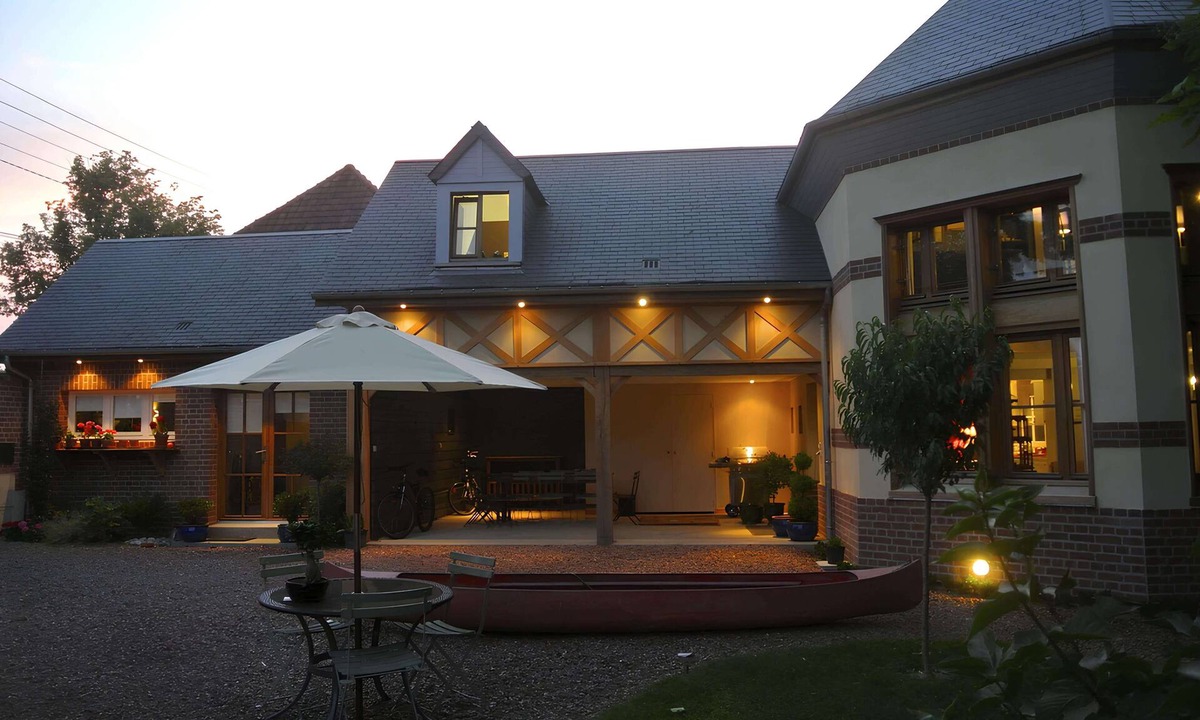 Amiens House | Gite★ in the heart of the hortillonnages