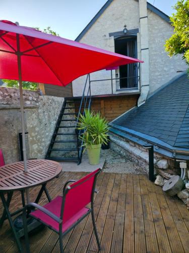 Sainte-Maure-de-Touraine House | Gite indépendant des Caves