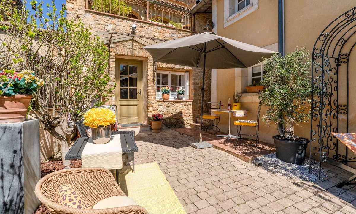 Barjac Apartment | Gite Jaune – Paradise of Provence