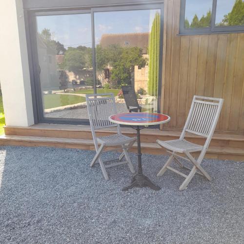 Le Bu-sur-Rouvres House | Gite l'Atelier