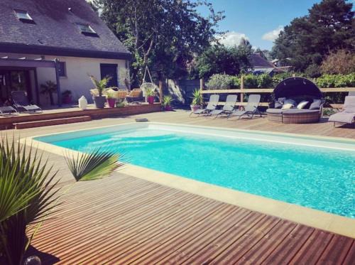 Lavau-sur-Loire House | Gite l ecrin Lumineux
