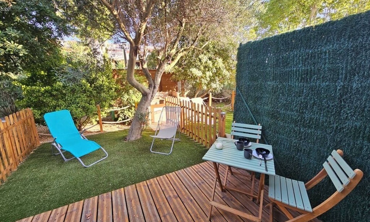 Mireval Apartment | Gite L'escapade 34 Mireval Le Muscat