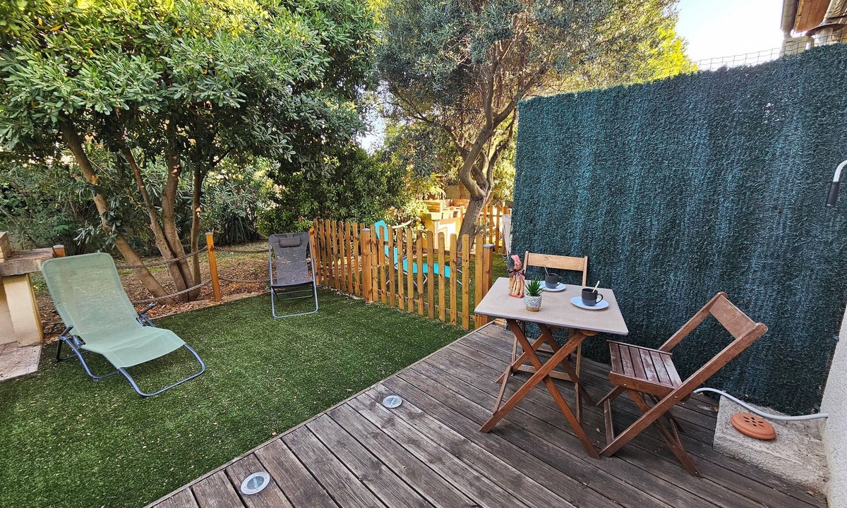 Mireval Apartment | Gite L'escapade 34 Mireval les Palmiers