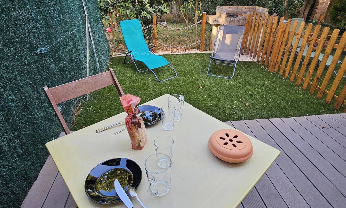 Mireval Apartment | Gite L'escapade 34 Mireval les Mirabelliers