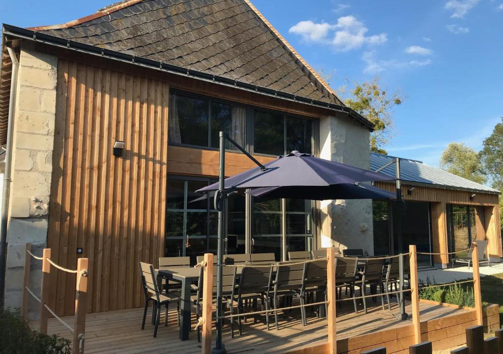 Azay-le-Rideau House | Gite L'Hermine