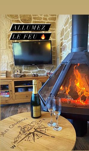 Saint-Andre-Capceze House | Gite l'Or des Cévennes