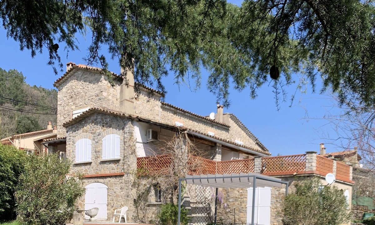 Generargues House | Gite L'ortal Avec Piscine & SPA