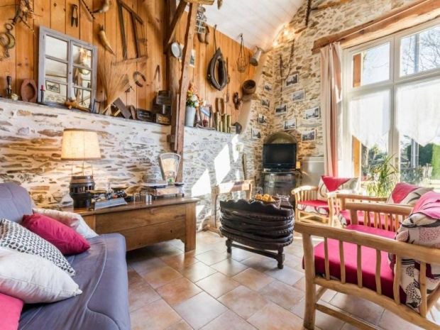 La Chevallerais House | Gite La Chevallerais, 1 bedroom, 5 persons