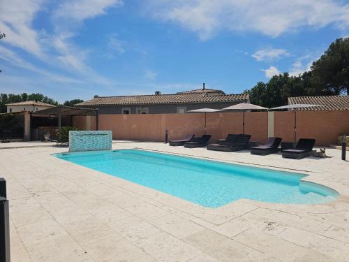 Saint-Paul-les-Fonts Apartment | gite la Cigale
