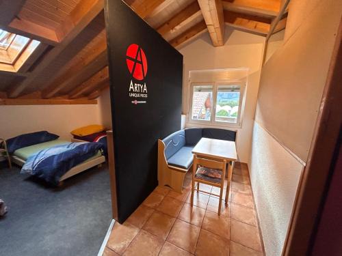 Saxon Hostel | Gite la Cigale lit en dortoir