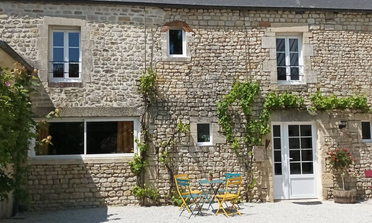 Saint-Martin-de-Blagny House | Gite La Verdure