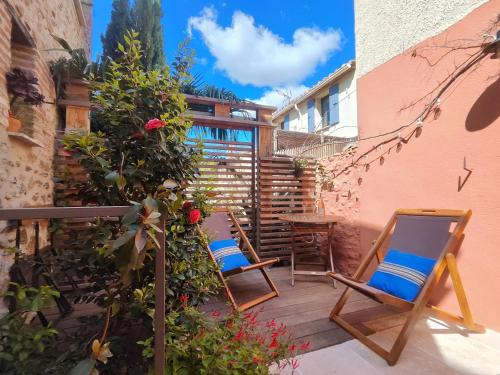 Laroque-des-Alberes Apartment | Gite La Grange Aux Hirondelles