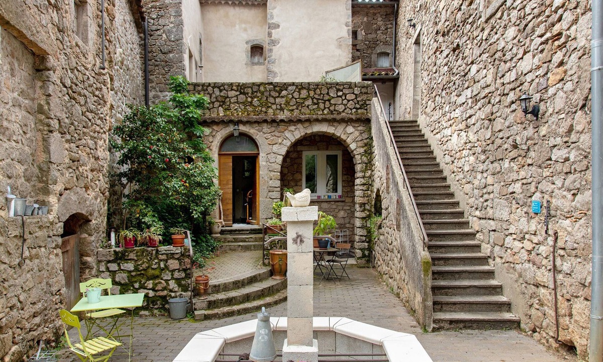 Saint-Jean-du-Gard Apartment | "Gîte - La Magnanerie" with Mountain View, Shared Pool and Wi-Fi