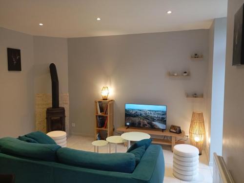 Marcillac-Vallon House | Gite La maison du gardien