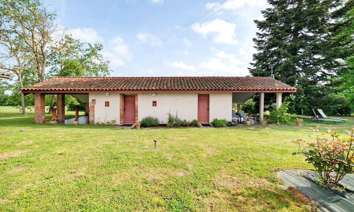 Mazeres House | Gite La Petite Maison Mazères – Tranquility in the Ariège Countryside