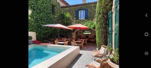 Montagnac Apartment | gite la petite vigneronne