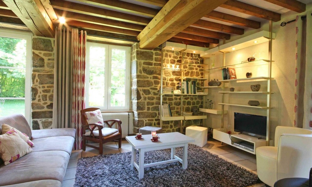 La Sauvagere Cottage | Gite La Sauvagère, 5 bedrooms, 10 persons