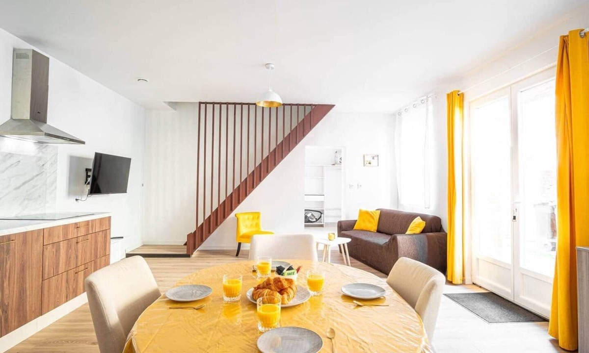 Gonneville-la-Mallet House | Gite la Sellerie - 4 pers - 10 min from Etretat