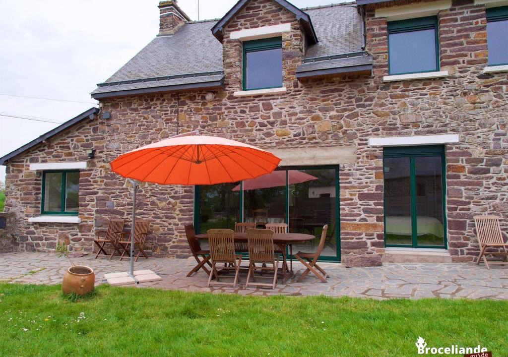 Campeneac House | Gite Lancelot du Val