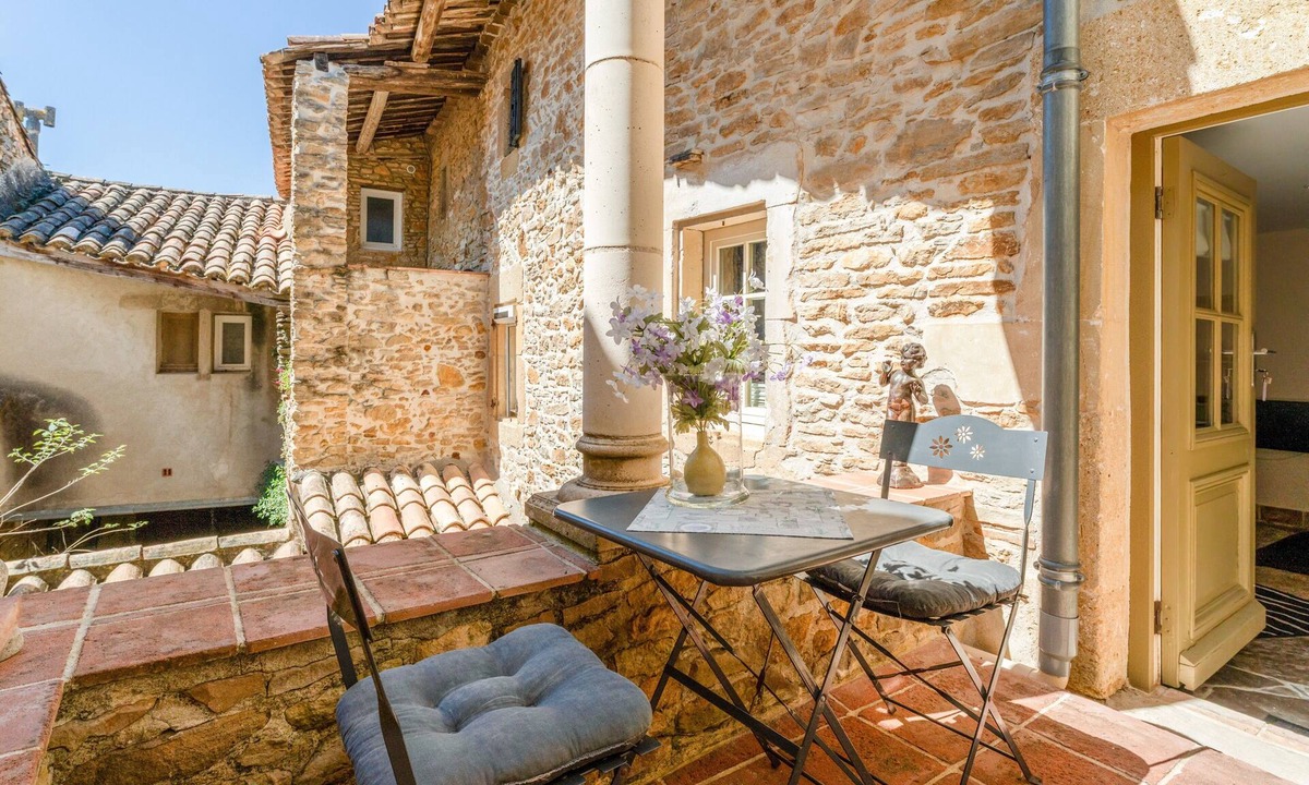 Barjac Apartment | Gite Lavande - Paradise of Provence