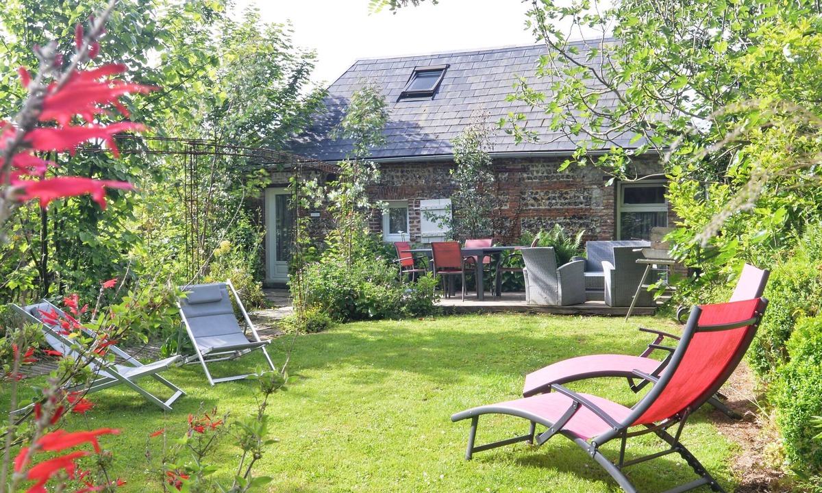 Bordeaux-Saint-Clair House | Gîte Le Cottage at the gates of Étretat