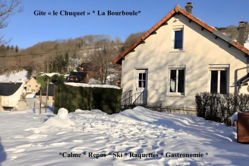 Murat-le-Quaire House | Gite le Chuquet