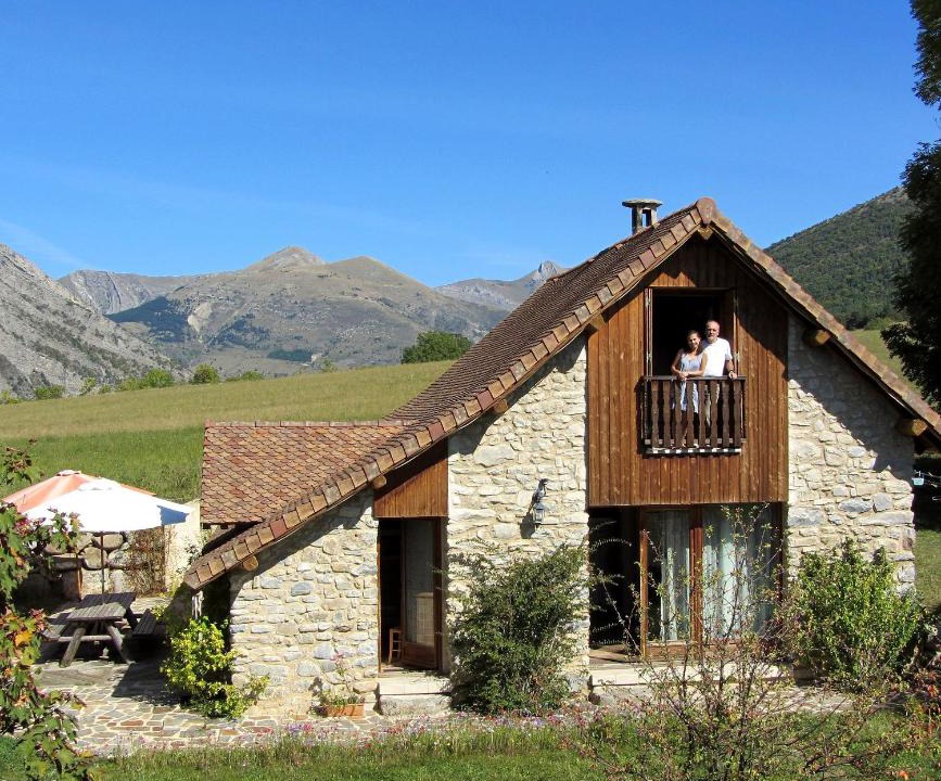 La Roche-des-Arnauds House | Gite Le Clos de Lumière