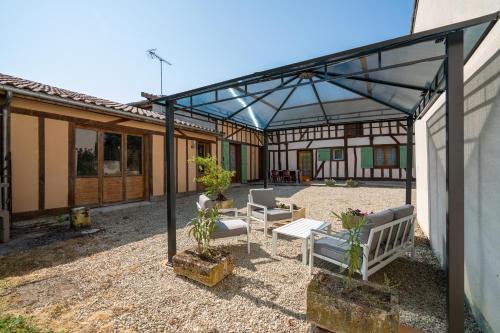 Outines House | Gite Le Courlis