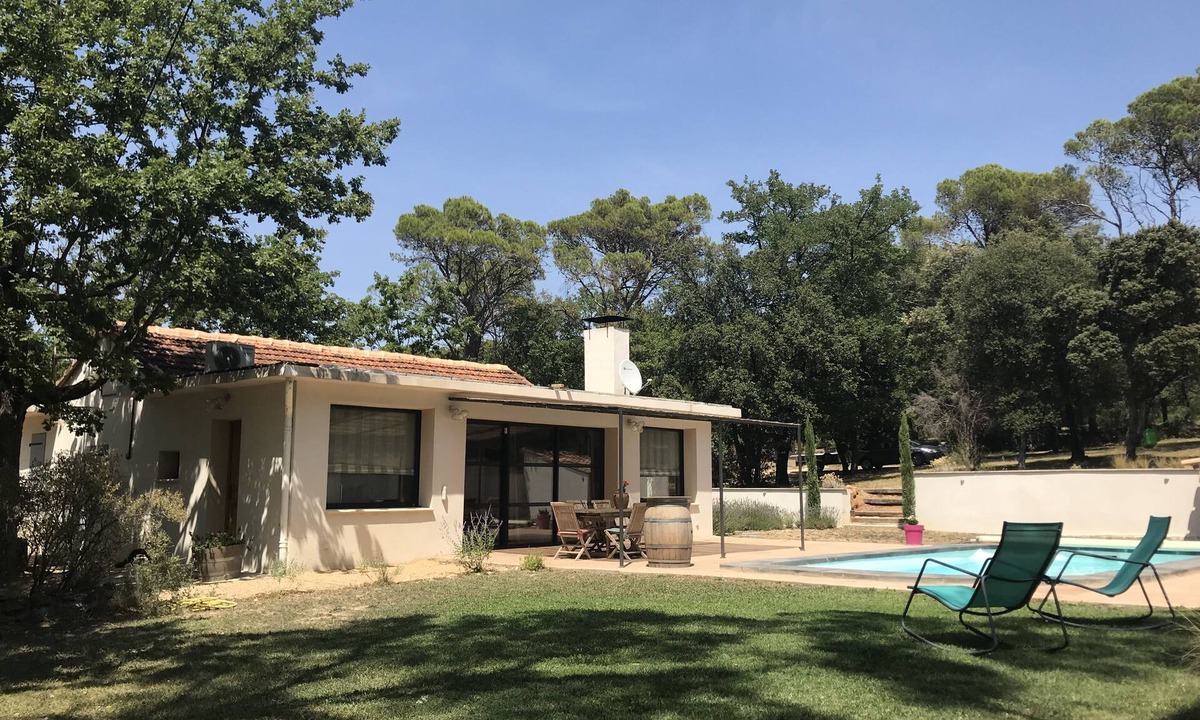 Mornas House | Gite Le Grand Angle