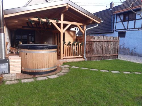 Hoerdt House | Gite Le Holzwurm