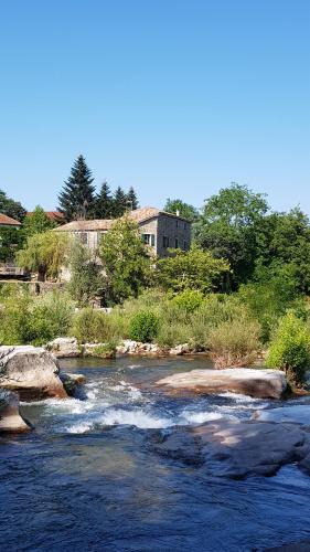 Rosieres House | Gite Le Moulin de Rosieres Moulin Champetier