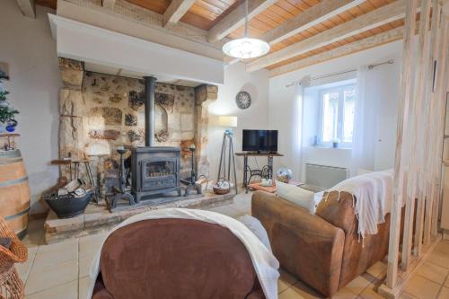 Allemans House | Gite Le Moutat-La Cave