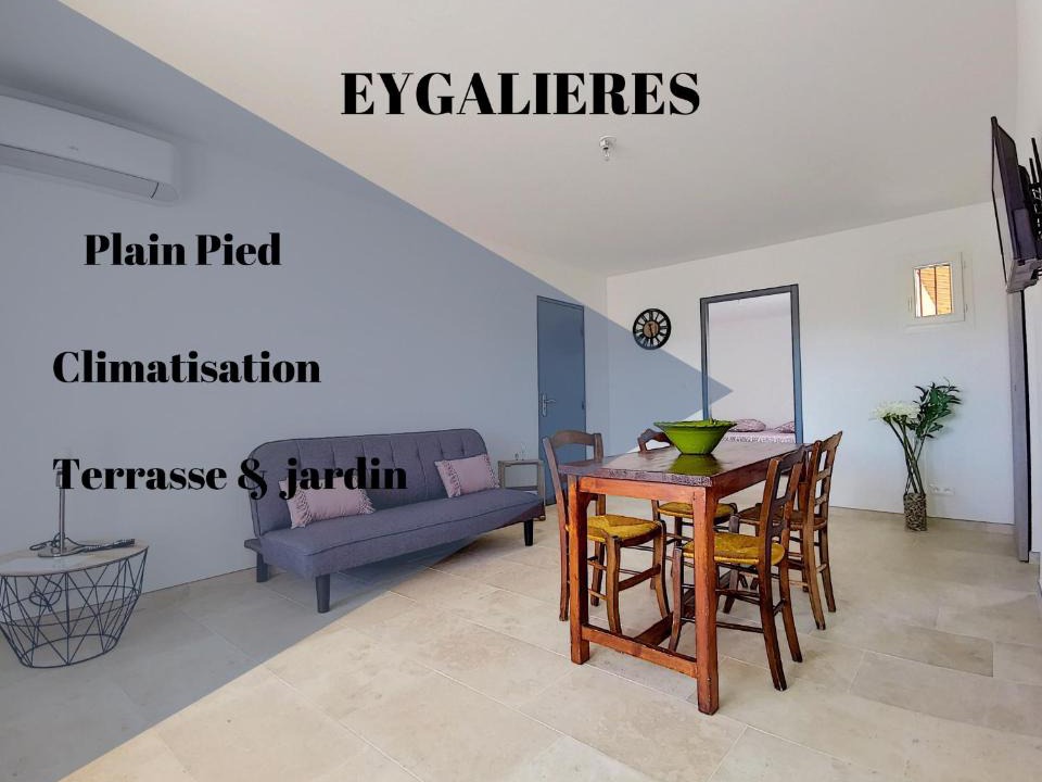 Eygalieres House | Gite le Naomie