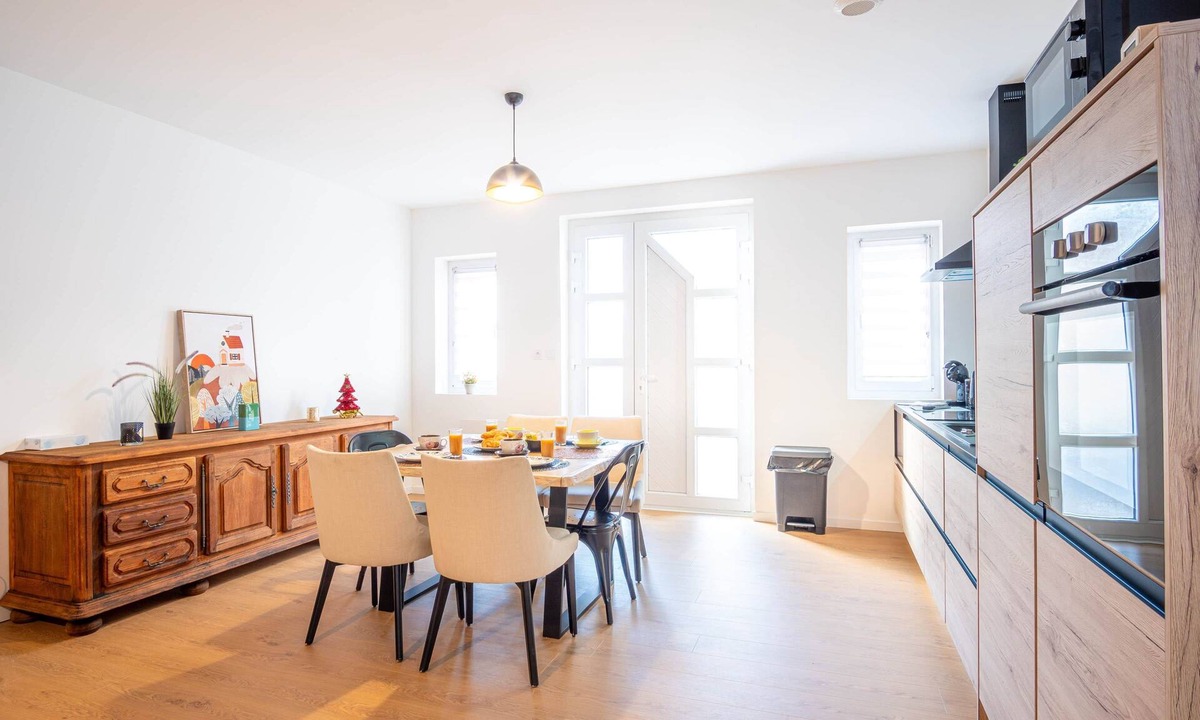 Gonneville-la-Mallet House | Gite le palefrenier - 6 pers - 10 min Etretat