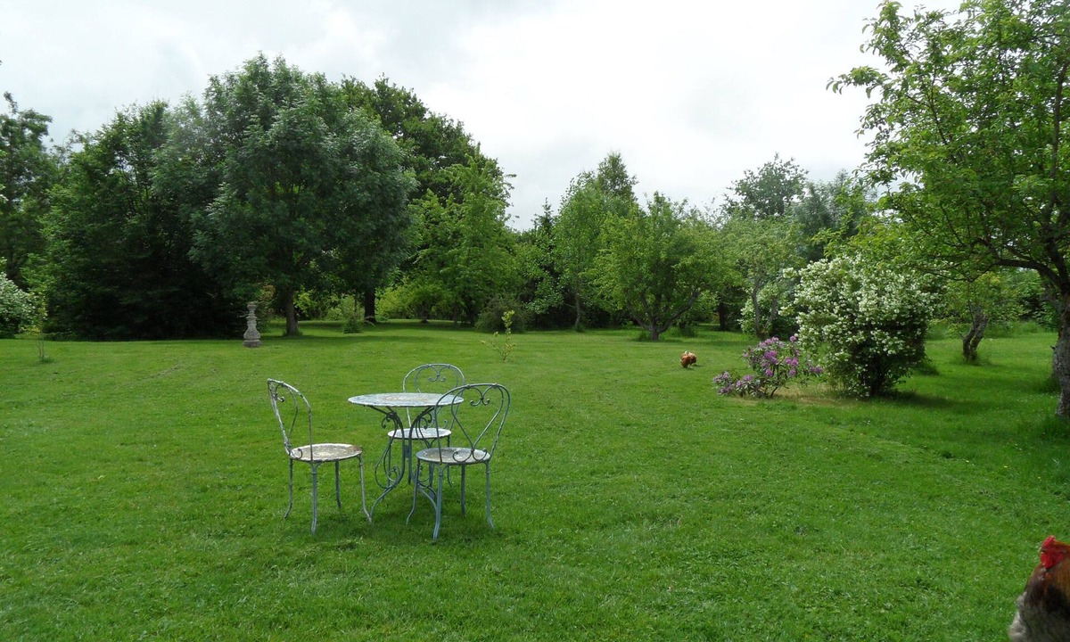 Neuville-sur-Brenne House | Gite "le Paradis de Bois Guyon"