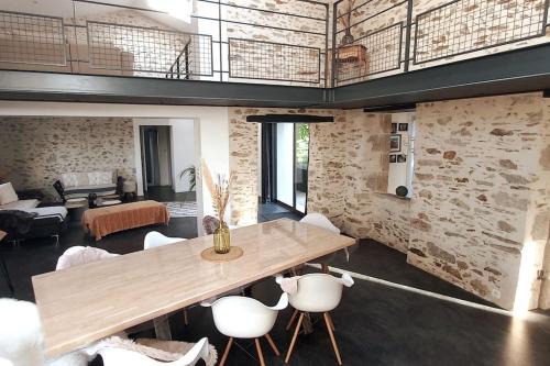 Saint-Crespin-sur-Moine House | Gite le Parveau, 3 étoiles meublé de tourisme
